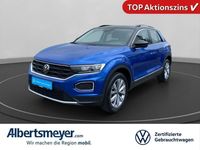 Gebraucht VW T-Roc Style 116 PS (85 kW) 2021 Blau SUV