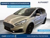 Gebraucht Ford S-MAX Titanium 190 PS (139 kW) 2023 Silber Van / Kleinbus