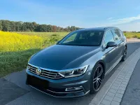 Gebraucht VW Passat R-line 150 PS (110 kW) 2016 Grau Kombi