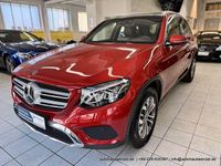Gebraucht Mercedes GLC250 211 PS (155 kW) 2017 Hyazinthrot (metallic) SUV