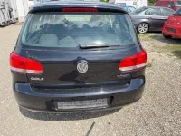 Gebraucht VW Golf VI Trendline 80 PS (58 kW) 2011 Schwarz Kleinwagen