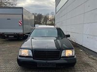 Gebraucht Mercedes S420 279 PS (205 kW) 1993 Schwarz Limousine