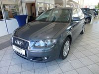 Gebraucht Audi A3 Sportback Ambiente 140 PS (102 kW) 2006 Grau metallic Kleinwagen