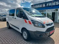 Gebraucht Ford Transit Custom 131 PS (96 kW) 2017 Weiß Van / Kleinbus