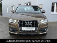 Gebraucht Audi Q3 Sport 211 PS (155 kW) 2012 Braun SUV