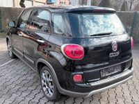 Gebraucht Fiat 500L Trekking 95 PS (69 kW) 2017 Schwarz Van / Kleinbus