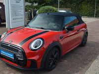 Gebraucht Mini John Cooper Works Cabriolet 136 PS (100 kW) 2021 Rot Cabrio
