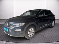 Gebraucht VW T-Roc Style 116 PS (85 kW) 2020 Schwarz SUV