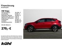 Gebraucht VW Taigo Style 150 PS (110 kW) 2022 Kings red metallic SUV