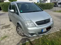Gebraucht Opel Meriva 105 PS (77 kW) 2006 Silber Van / Kleinbus