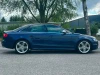 Gebraucht Audi S4 Sport 333 PS (244 kW) 2013 Blau Limousine