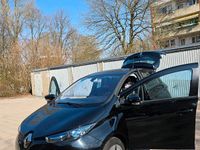 Gebraucht Renault Zoe 42 kW (58 PS) 2016 Schwarz Kleinwagen