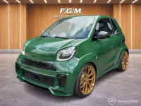 Gebraucht Smart ForTwo Electric Drive Brabus 60 kW (82 PS) 2022 Bodypanels in black Cabrio