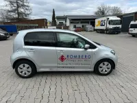 Używany VW e-up! 60 kW (82 KM) 2013 Srebrny Hatchback