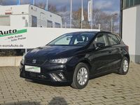 Neu Seat Ibiza Reference 80 PS (58 kW) 2025 Midnight schwarz Kleinwagen