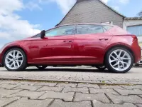 Usata Seat Leon FR 140 CV (102 kW) 2013 Rosso Utilitaria