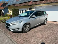 Gebraucht Ford Focus 119 PS (87 kW) 2015 Silber Kombi