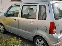 Gebraucht Opel Agila 75 PS (55 kW) 2004 Silber Van / Kleinbus