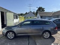 Gebraucht VW Golf VII Style 105 PS (77 kW) 2012 Platinum grey metallic Kombi