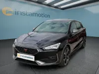 Gebraucht Cupra Leon 245 PS (180 kW) 2021 Schwarz Kleinwagen