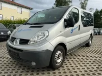 Gebraucht Renault Trafic 114 PS (83 kW) 2007 Grau Van / Kleinbus