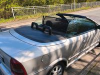 Gebraucht Opel Astra Cabriolet 103 PS (75 kW) 2005 Silber Cabrio