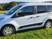 Gebraucht Ford Transit 101 PS (74 kW) 2018 Weiß Kombi