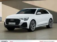 Gebraucht Audi Q8 S-Line 394 PS (289 kW) 2025 Gletscherweiß metallic SUV