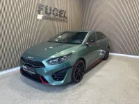 Gebraucht Kia ProCeed GT 204 PS (150 kW) 2024 (exg) experience green met. Kombi