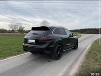 Gebraucht Porsche Cayenne 241 PS (177 kW) 2010 Schwarz SUV