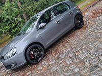 Gebraucht VW Golf VI 122 PS (89 kW) 2010 Grau Kleinwagen