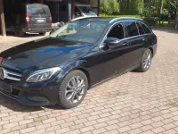 Używany Mercedes C250 204 KM (150 kW) 2017 Czarny Kombi