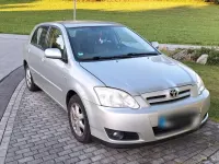 Gebraucht Toyota Corolla 97 PS (71 kW) 2006 Silber Kleinwagen