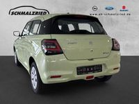 Neu Suzuki Swift Club 83 PS (61 kW) 2025 Gelb Kleinwagen