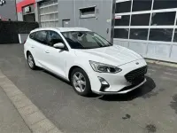 Gebraucht Ford Focus 95 PS (69 kW) 2019 Weiss Kombi