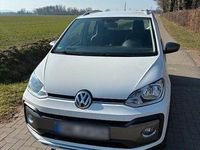 Gebraucht VW cross up! 75 PS (55 kW) 2019 Weiß Kleinwagen