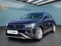 Gebraucht VW T-Roc 110 PS (80 kW) 2023 Schwarz SUV