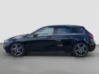 Gebraucht Mercedes A180 AMG 136 PS (100 kW) 2025 Unilack nachtschwarz Limousine