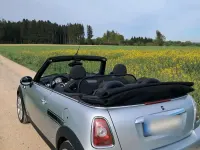 Usata Mini Cooper Cabriolet 98 CV (72 kW) 2010 Argento Cabrio
