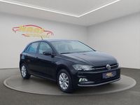 Gebraucht VW Polo Highline 95 PS (69 kW) 2018 Schwarz Kleinwagen