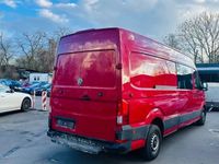 gebraucht VW Crafter Mixto 6 Sitzer Klima Euro 6 AHK