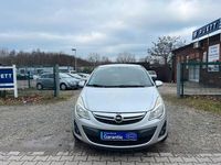 Gebraucht Opel Corsa Satellite 87 PS (63 kW) 2011 Silber Kleinwagen