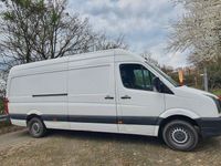 gebraucht VW Crafter MAXI LANG AHK SCHECKHEFT 1 HAND