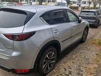 Gebraucht Mazda CX-5 Exclusive-Line 150 PS (110 kW) 2019 Silber SUV