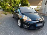 Gebraucht Citroën C4 110 PS (80 kW) 2010 Schwarz Van / Kleinbus
