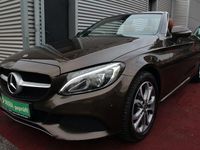 Gebraucht Mercedes C180 156 PS (114 kW) 2018 Braun (metallic) Cabrio