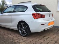 gebraucht BMW 118 i Advantage *Sport-Felgen*TÜV/2025*Checkheft gepflegt*