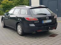 Gebraucht Mazda 6 147 PS (108 kW) 2008 Schwarz Kombi