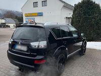 Gebraucht Mitsubishi Outlander 140 PS (102 kW) 2009 Schwarz SUV