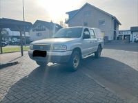 Gebraucht Mazda B Series 109 PS (80 kW) 2003 Silber Pickup